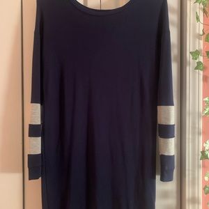 Sweatshirt dress